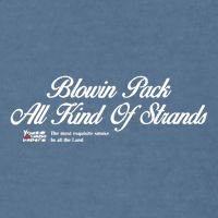 Yodieland Blowing Pack All Kind Of Strands Garment-Dyed Sweatshirt