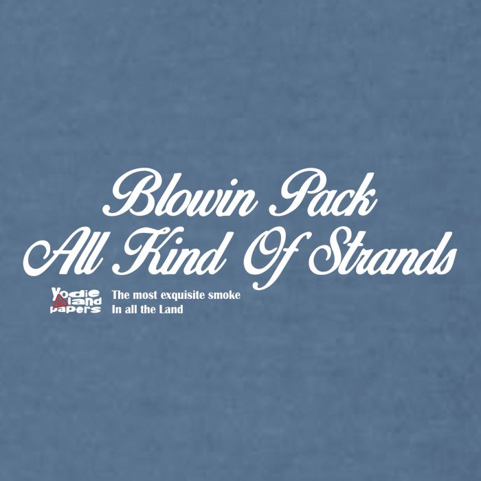 Yodieland Blowing Pack All Kind Of Strands Garment-Dyed Sweatshirt