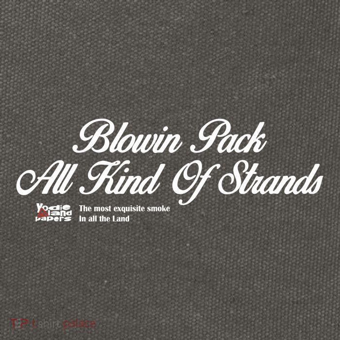Yodieland Blowing Pack All Kind Of Strands Cotton Canvas Backpack