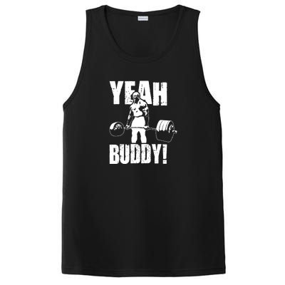 Yeah Buddy Ronnie Coleman Gym Motivational PosiCharge Competitor Tank