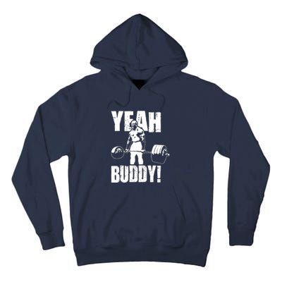 Yeah Buddy Ronnie Coleman Gym Motivational Tall Hoodie