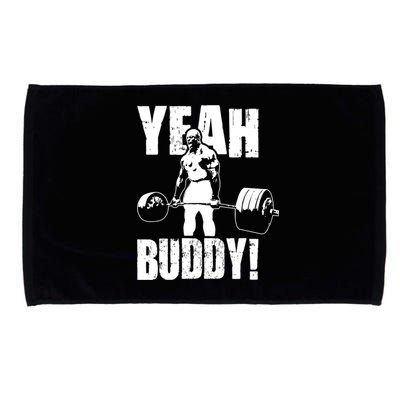 Yeah Buddy Ronnie Coleman Gym Motivational Microfiber Hand Towel