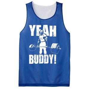 Yeah Buddy Ronnie Coleman Gym Motivational Mesh Reversible Basketball Jersey Tank