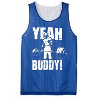 Yeah Buddy Ronnie Coleman Gym Motivational Mesh Reversible Basketball Jersey Tank