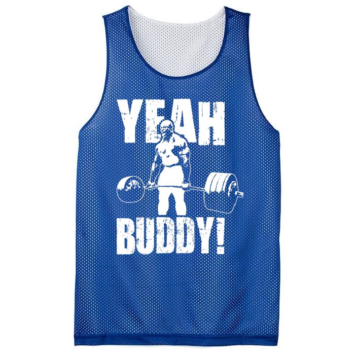 Yeah Buddy Ronnie Coleman Gym Motivational Mesh Reversible Basketball Jersey Tank