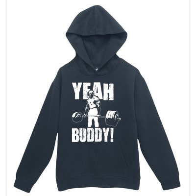 Yeah Buddy Ronnie Coleman Gym Motivational Urban Pullover Hoodie