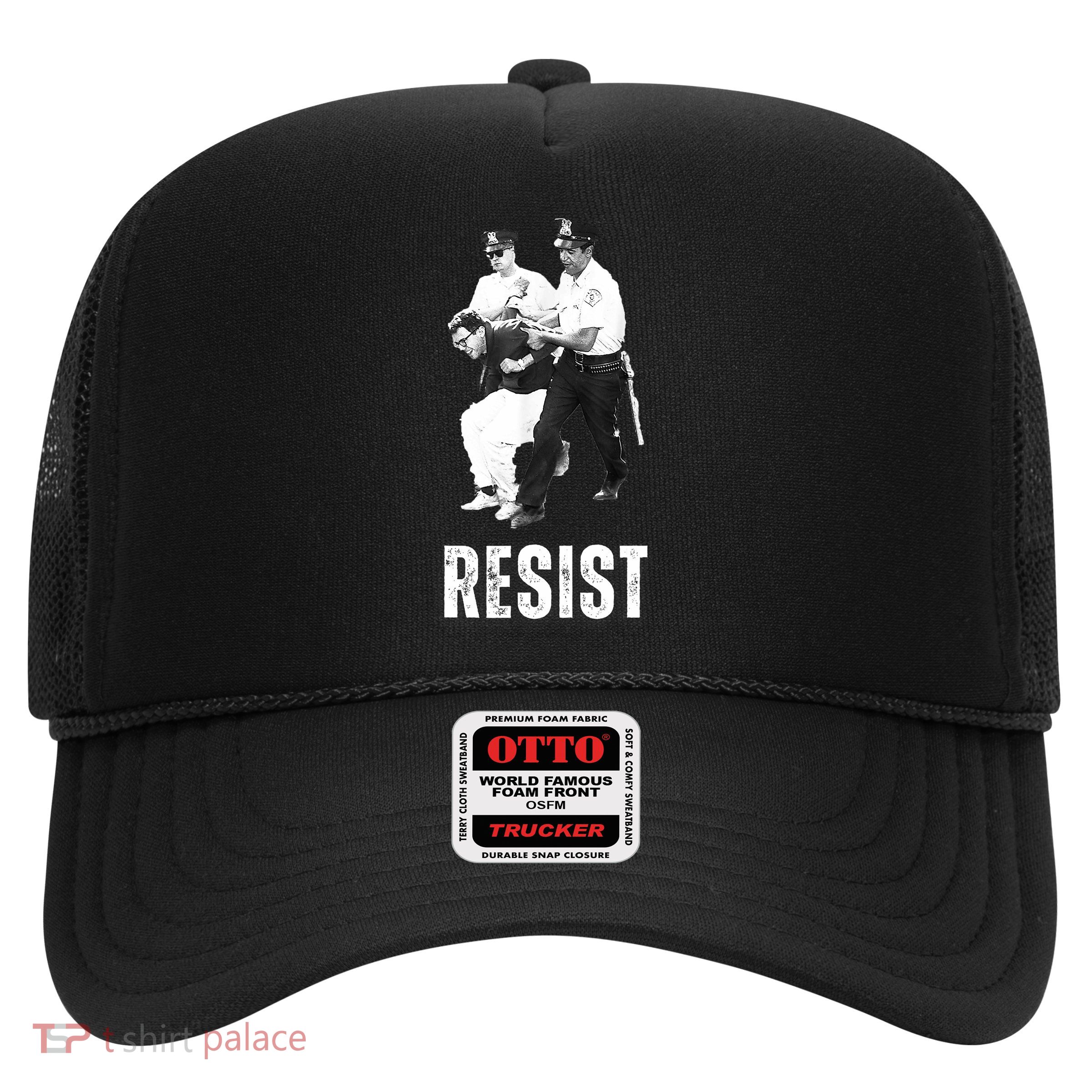 Young Bernie Sanders Arrested RESIST Trucker Hat
