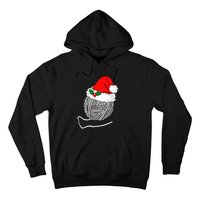 Yarn Ball Santa Knitting Christmas Xmas Hat Hoodie