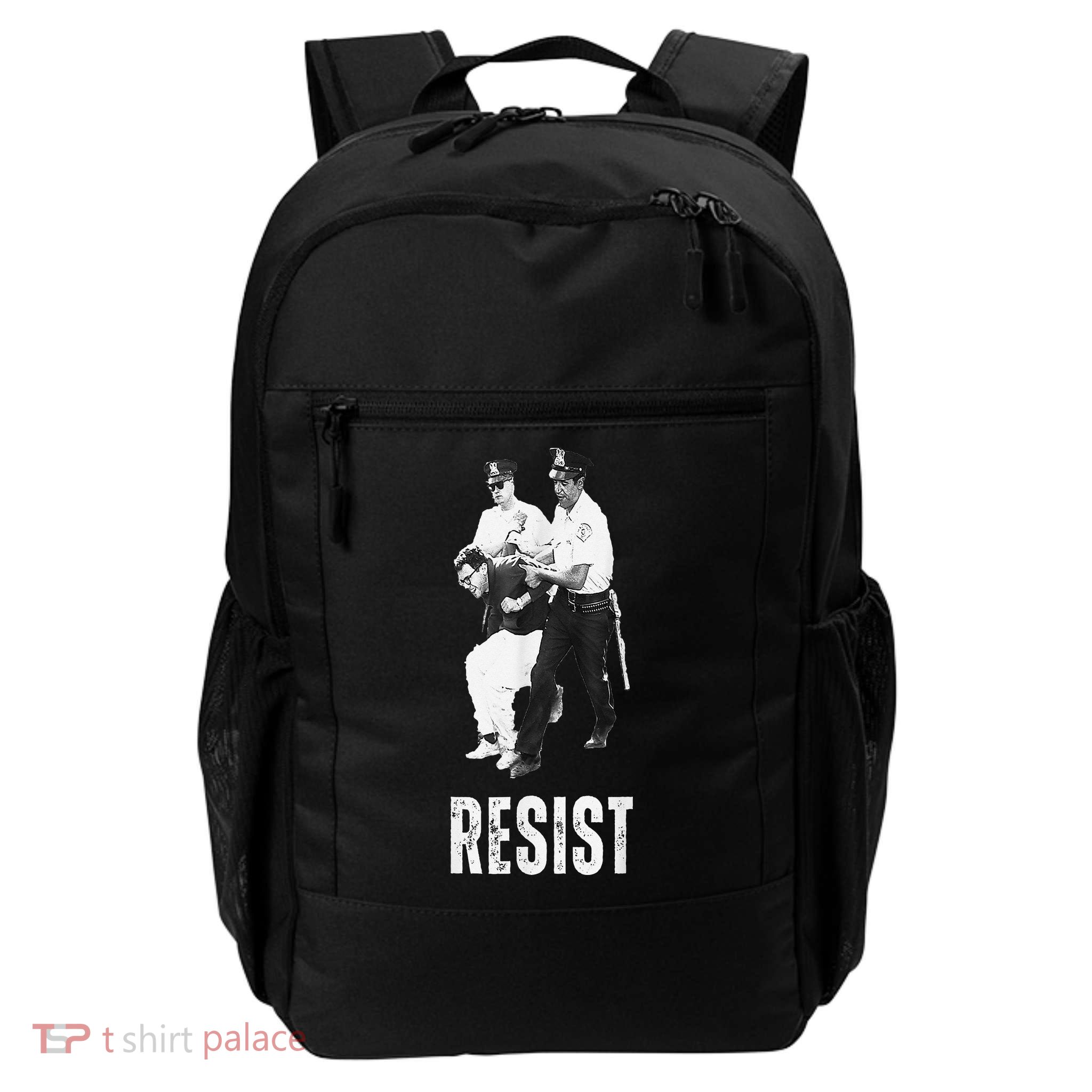 Young Bernie Sanders Arrested RESIST Daily Commute Backpack