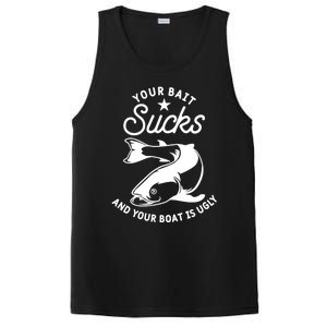 Your Bait Sucks And Your Boat Is Ugly Cool Gift PosiCharge Competitor Tank