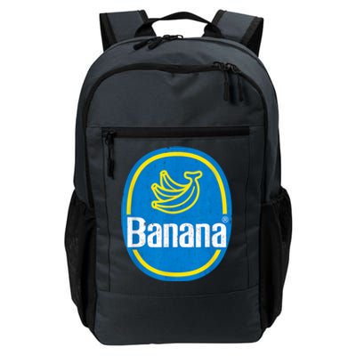 Yellow Banana Sticker Fruit Lazy Diy Easy Halloween Costume Daily Commute Backpack