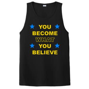 You Become What You Believe PosiCharge Competitor Tank