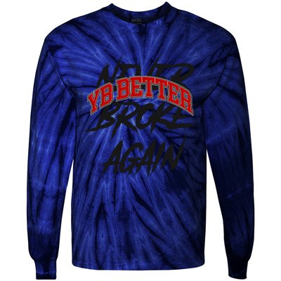 YB Better Tie-Dye Long Sleeve Shirt