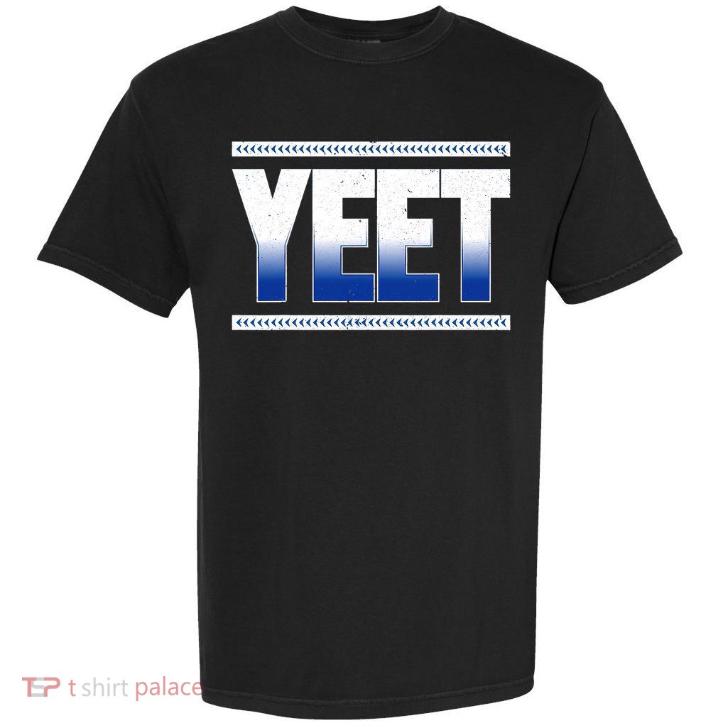 Yeet Blue Garment-Dyed Heavyweight T-Shirt