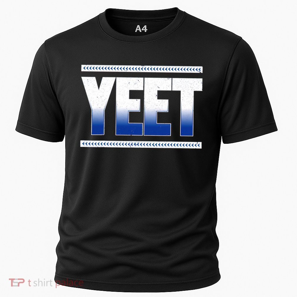 Yeet Blue Performance Shirt