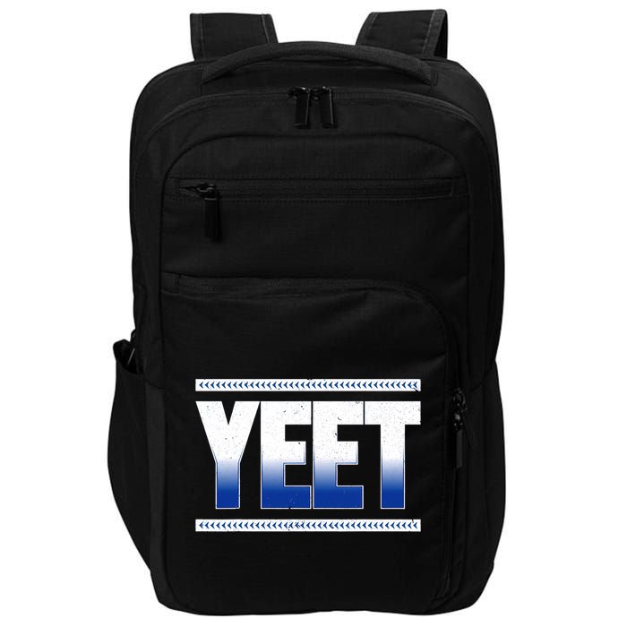 Yeet Blue Impact Tech Backpack