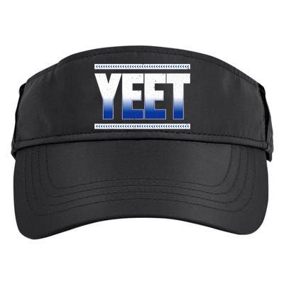 Yeet Blue Adult Drive Performance Visor