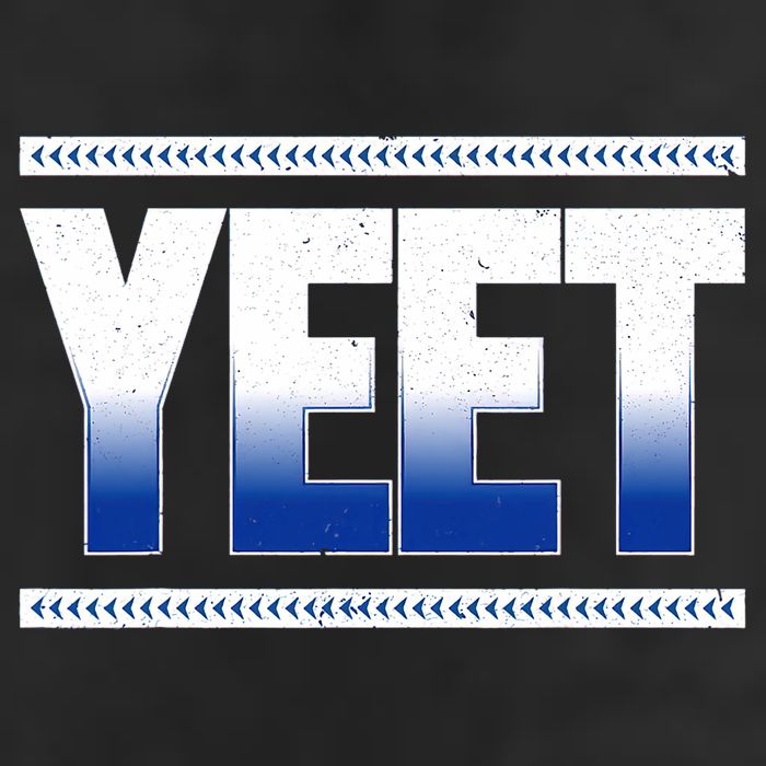 Yeet Blue Adult Drive Performance Visor