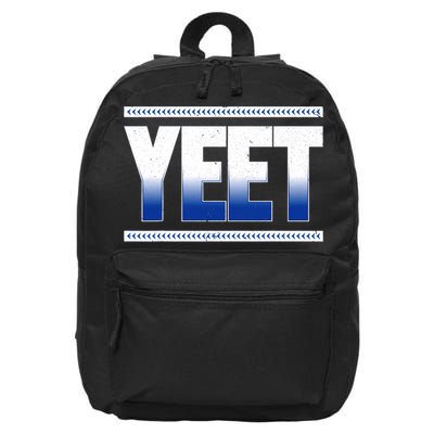 Yeet Blue 16 in Basic Backpack