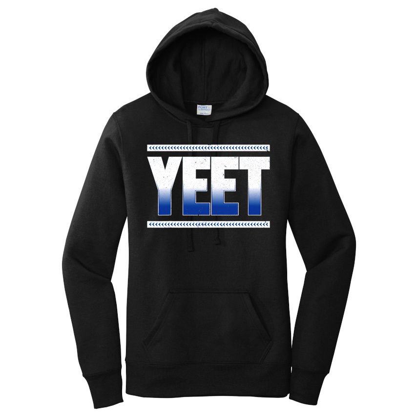 Yeet Blue Women's Pullover Hoodie