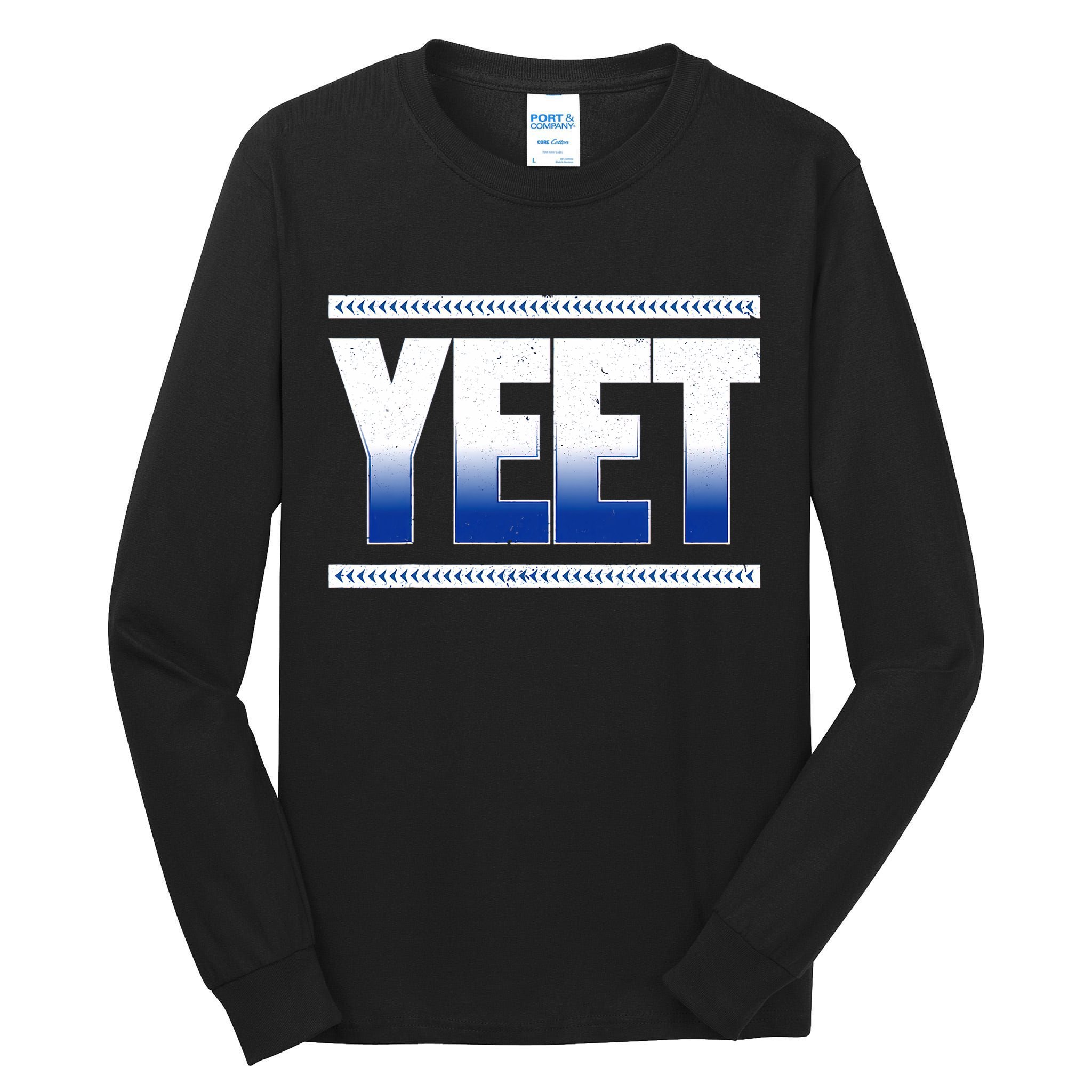 Yeet Blue Tall Long Sleeve T-Shirt
