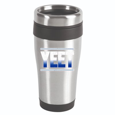 Yeet Blue 16oz Travel Tumbler