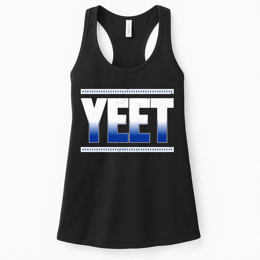Yeet Blue Womens Tank Top