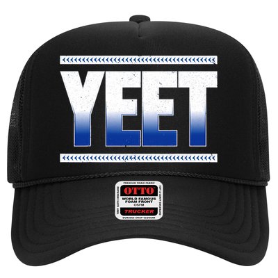 Yeet Blue Trucker Hat