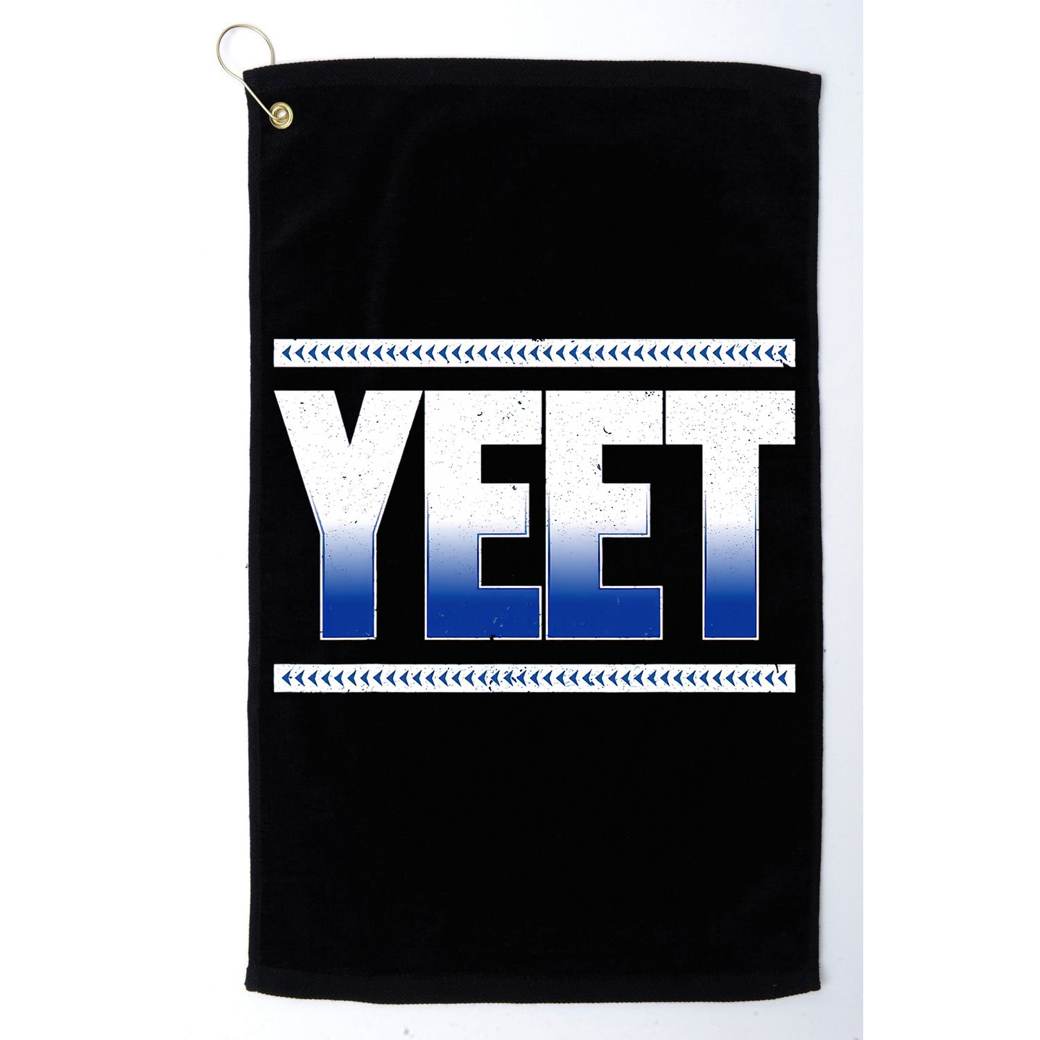Yeet Blue Golf Towel