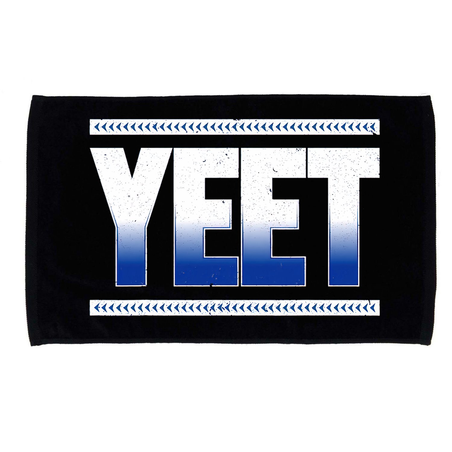 Yeet Blue Microfiber Hand Towel
