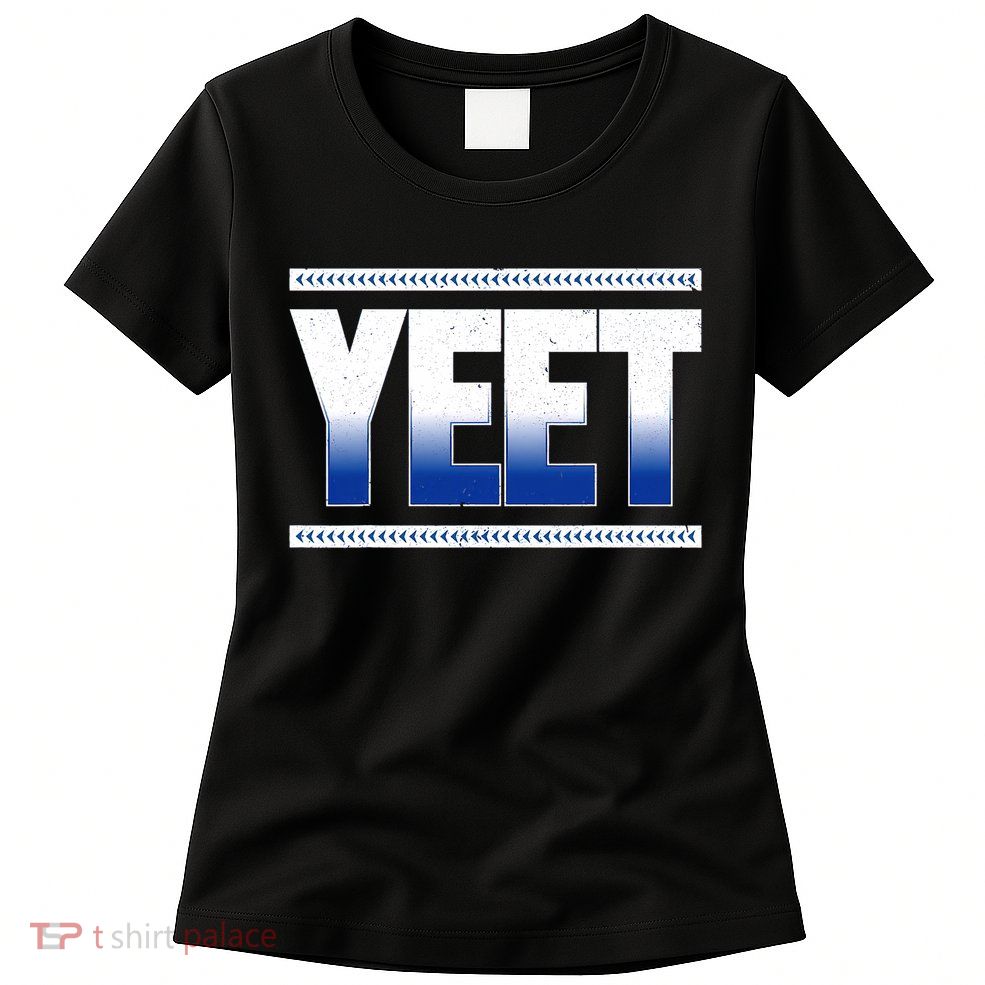 Yeet Blue Womens T-Shirt