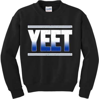 Yeet Blue Kids Sweatshirt