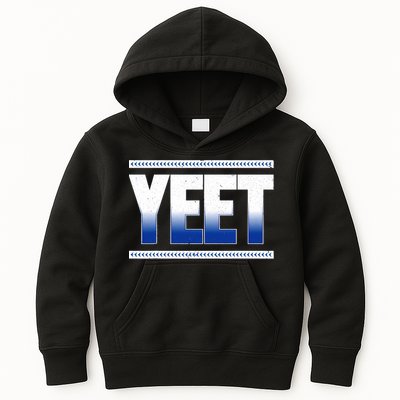 Yeet Blue Kids Hoodie