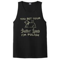 You Bet Your Butter Lamb I'm Polish Animals PosiCharge Competitor Tank