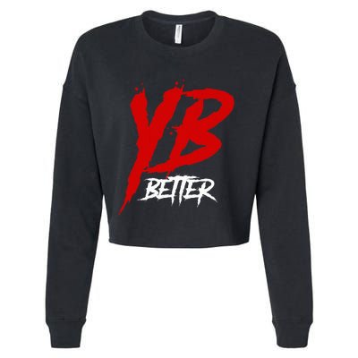 Yb Better Cropped Pullover Crew