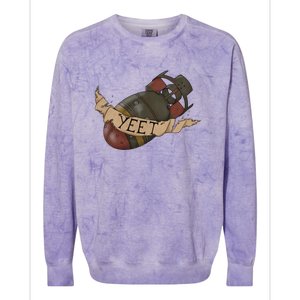 Yeet Bomb Colorblast Crewneck Sweatshirt