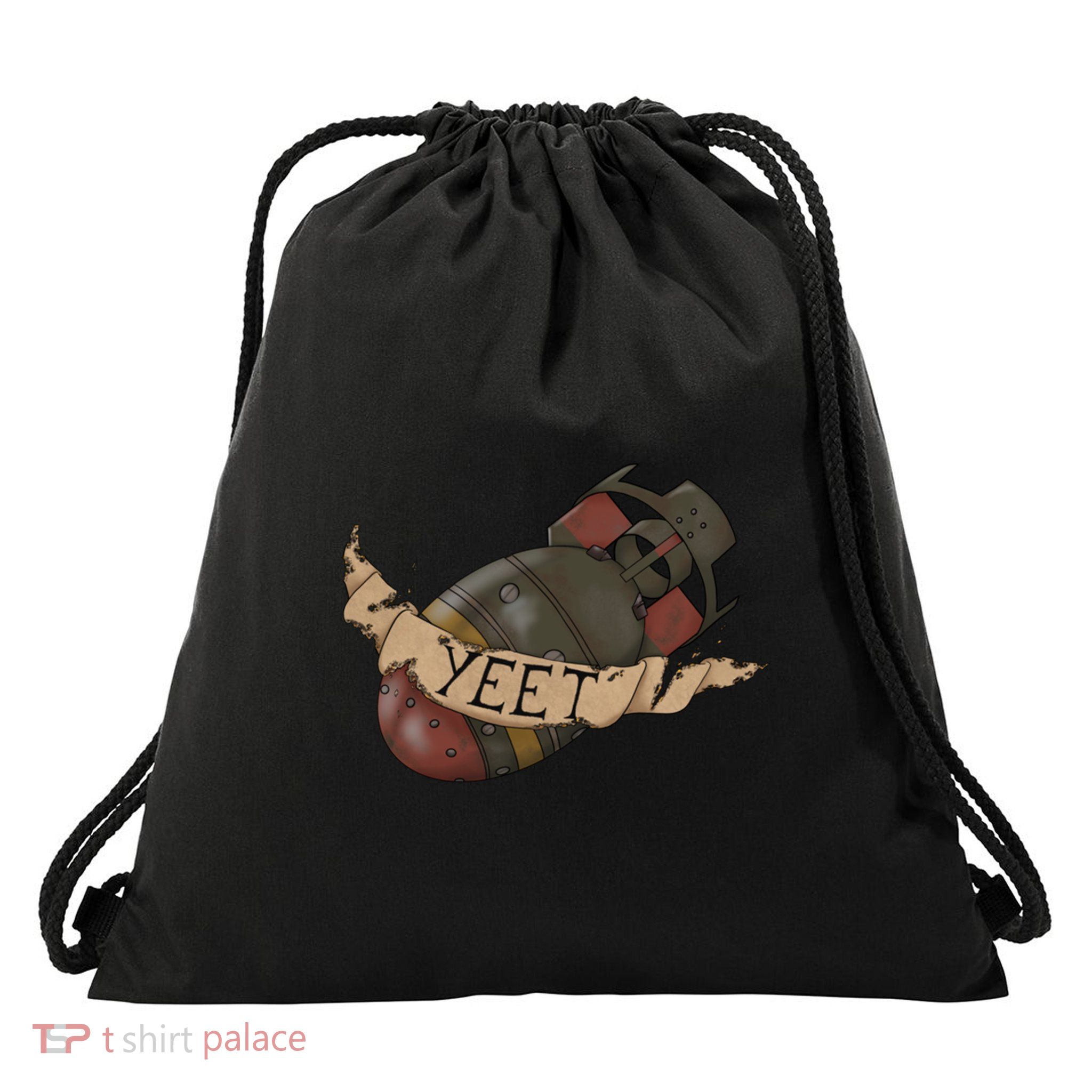 Yeet Bomb Drawstring Bag