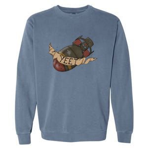 Yeet Bomb Garment-Dyed Sweatshirt