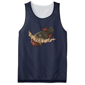 Yeet Bomb Mesh Reversible Basketball Jersey Tank