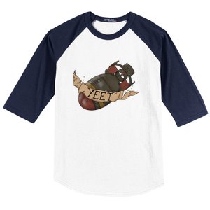 Yeet Bomb Baseball Sleeve Shirt