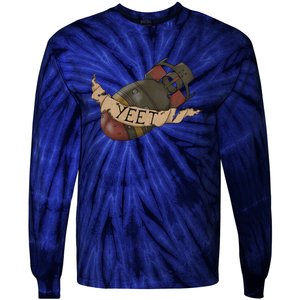 Yeet Bomb Tie-Dye Long Sleeve Shirt