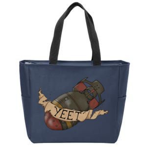 Yeet Bomb Zip Tote Bag