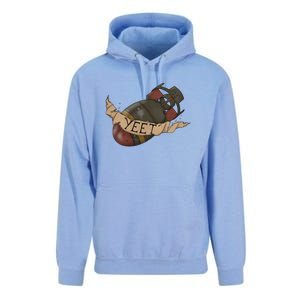 Yeet Bomb Unisex Surf Hoodie