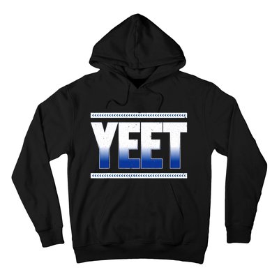 Yeet Blue Hoodie