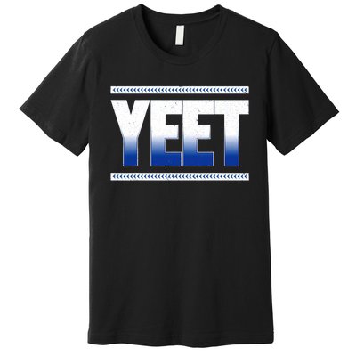 Yeet Blue Premium T-Shirt