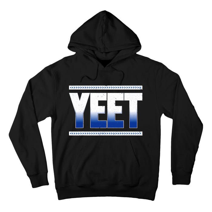 Yeet Blue Tall Hoodie