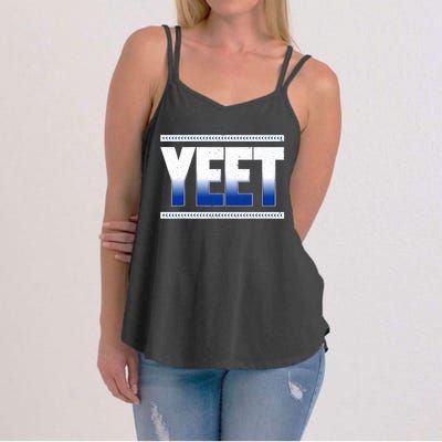 Yeet Blue Women's Strappy Tank