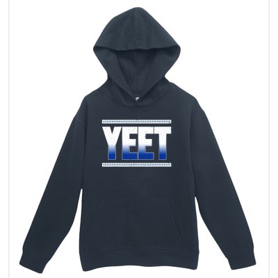 Yeet Blue Urban Pullover Hoodie