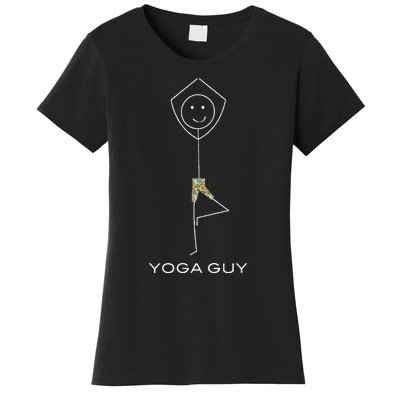 Yoga Boy Yoga Exercise Women's T-Shirt