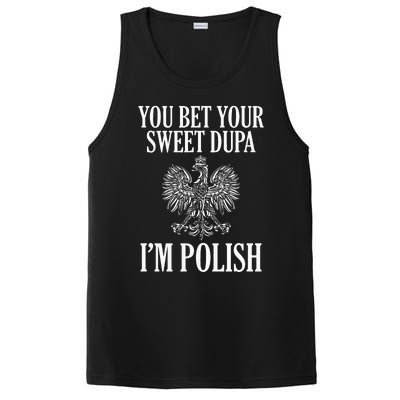 You Bet Your Sweet Dupa IM Polish Dyngus Day Polska Poland PosiCharge Competitor Tank